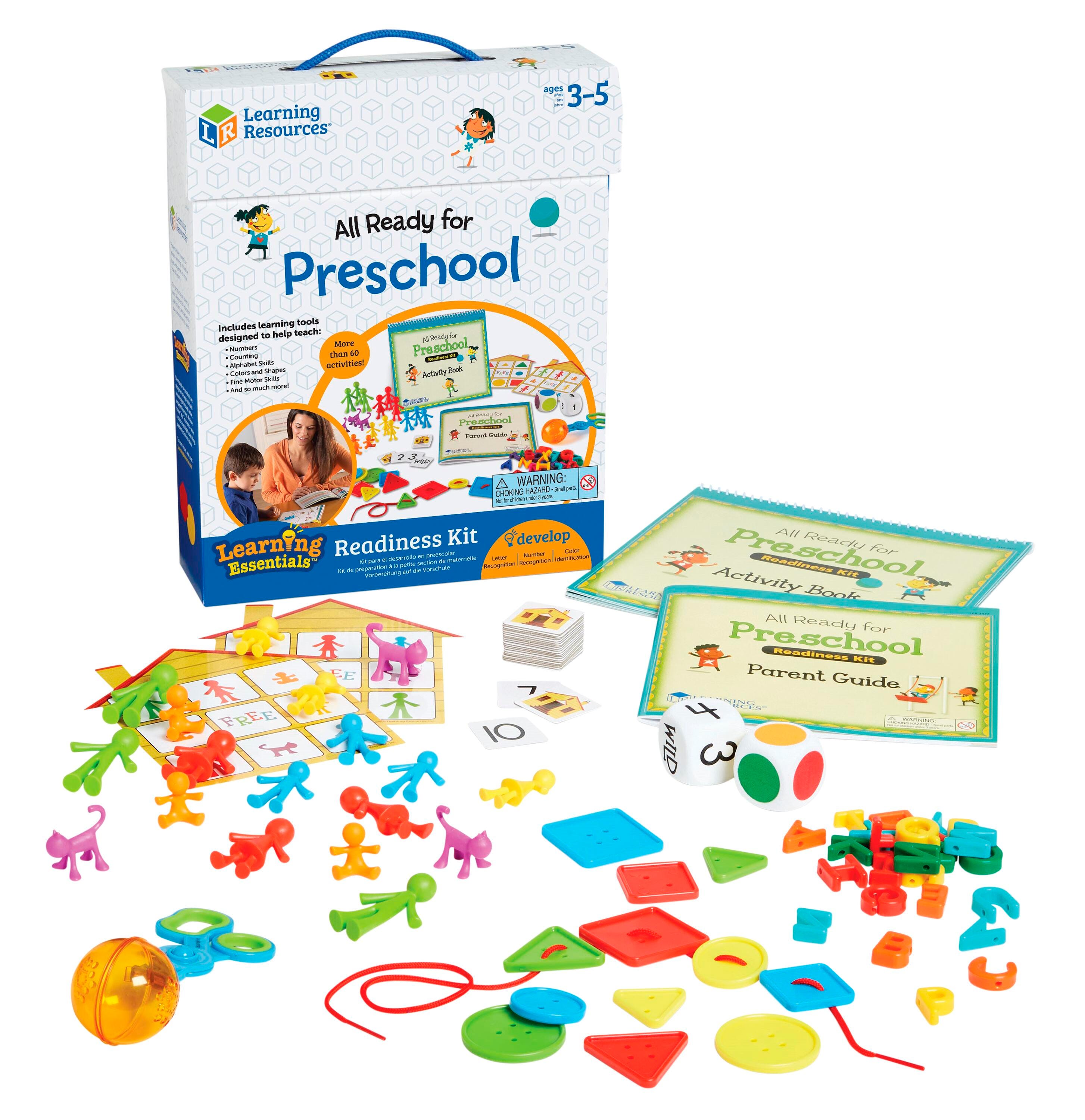 Preschool learning kits discount
